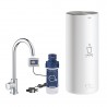 GROHE 30080001 Red Mono C-odpływ chrom