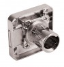 StrongLocks Zamek do szuflady z wymienną wkładką, 18 mm, cylinder 32 mm, lewy