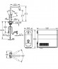 GROHE 31456001 Blue Home Zestaw startowy wylot-U chrom