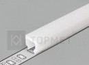 StrongLumio listwa maskująca do profilu HI8 wsuwana mleczna 4100mm
