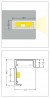 StrongLumio profil LED Slash 8 plast mleczny 4100mm