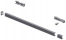 IF KIARO S do klap barkowych, z tłum., kolor Gunmetal do gł.600 mm