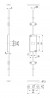 K-StrongLocks Zamek ryglowy z wymienną wkładką, z drążkami 1000mm i 1200mm,prawy