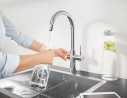 GROHE 31323002 Blue Professional chrom, zestaw startowy