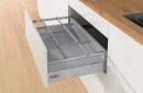 HETTICH 9194618 ORGASTORE 410 przegródka srebrna