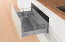 HETTICH 9194846 ORGASTORE 820 komplet 1000 mm srebrny