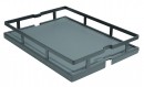 K-StrongWire cargo wysokie 200 mm / 1560-1890 mm, ciemnoszare, 70kg