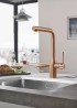 GROHE 30270DL0 bateria ESSENCE L z prysznicem Warm Sunset szczotkowany