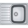 FRANE zlew SKN 611-63 635 x 500mm stal nierdzewna