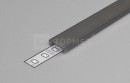 StrongLumio Listwa maskująca do profili LED wciskana czarna 2000mm