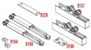 K-SISCO Silent FILO z tłumieniem 80kg
