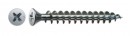 SPAX wkręt 3x16 główka stożkowa 5mm PZ, W, 4C MH