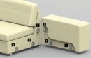HETTICH 1.23.100.00.05 CoFix M element podstawowy