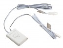 StrongLumio wyłacznik/ściemniacz 12-24V 4A biały konektory Mini