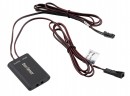StrongLumio wyłacznik alu 12/24V 48/96W 4A konektory Mini, czarny