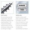 SPAX wkręt 3,5x30 główka stożkowa TXS, W, 4C MH