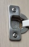 SPAX wkręt niklowany 4x16 główka soczewkowa, dedykowany do zawiasów, PZ, Ni, 4C