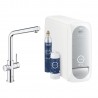 GROHE 31454001 Blue Home Zestaw statrowy, wylot L, chrom