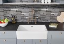 BLANCO 525163 Zlewozmywak VILLAE Farmhouse Single - ceramiczny PuraPlus® biały