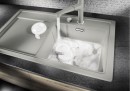 BLANCO 523941 zlewozmywak ZENAR 5S tartufo InFino z korkiem SILGRANIT PuraDur