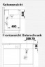 BLANCO 523878 zlewozmywak ZENAR 5S-F kawowy InFino z korkiem SILGRANIT PuraDur
