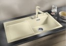 BLANCO 523878 zlewozmywak ZENAR 5S-F kawowy InFino z korkiem SILGRANIT PuraDur