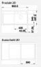 BLANCO 523873 zlewozmywak ZENAR 5S-F antracyt InFino z korkiem SILGRANIT PuraDur