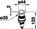 BLANCO 233696 Akcesoria Blanco PushControl