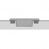 HETTICH 9073628 Sensys 8645i wpuszczany 110° SiSy, 45x9.5, szybki montaż Fix