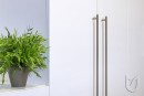 TULIP Uchwyt Hrazda 96/136 aluminium anodowane + wkręty