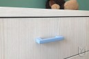 TULIP Uchwyt Cana 96 biały plastik
