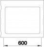 BLANCO 523571 zlewozmywak SUBLINE 340/160-F biały Silgranit InFino manualny
