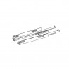HETTICH komplet AvanTech YOU 101/450, antracyt, 30 kg, Q/SiSy