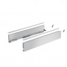HETTICH komplet AvanTech YOU 101/450, srebrny, 30 kg, Q/SiSy
