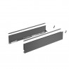 HETTICH komplet AvanTech YOU 101/500, antracyt, 30 kg, Q/SiSy