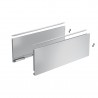 HETTICH komplet AvanTech YOU 187/500, srebrny, 30 kg, Q/SiSy