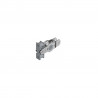 K-HETTICH komplet AvanTech YOU 77/550, biały, 30 kg, Q/SiSy, wkręt