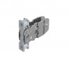 K-HETTICH komplet AvanTech YOU 101/600, srebrny, 30 kg, Q/SiSy, wkręt