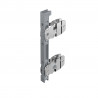 K-HETTICH komplet AvanTech YOU 251/350, srebrny, 30 kg, Q/SiSy, wkręt