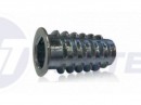 Nakrętka zawiercana z kołnierzem M8x13mm ocynk