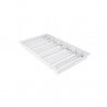 K-HETTICH InnoTech Atira 470/70 biały+Atira OrgaTray 590 900/470 biały