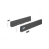 K-HETTICH InnoTech Atira 470/70 antracyt+Atira OrgaTray 590 600/740 antracyt