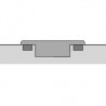HETTICH 9073627 Sensys 8645i półnakładany 110° SiSy, 45x9.5mm, szybki montaż Fix