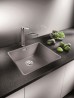 BLANCO 523532 zlewozmywak SUBLINE 500-F antracyt Silgranit  InFino manualny