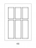 Wkład na sztućce Classico Kristall softTouch 45 (372 x 474 mm) czarny