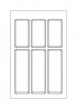 Wkład na sztućce Classico Kristall softTouch 40 (322 x 474 mm) czarny