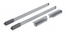 K-StrongBox H140/270mm z kwadratowym relingiem, biały