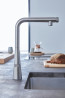 GROHE 31593DC2 Baterie Zedra SMARTCONTROL supersteel