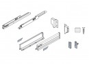BLUM komplet Tandembox 500 "M" 30kg jedwabiście biały