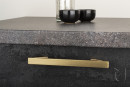 TULIP Uchwyt Bench 64 złoty champagne szlifowany
